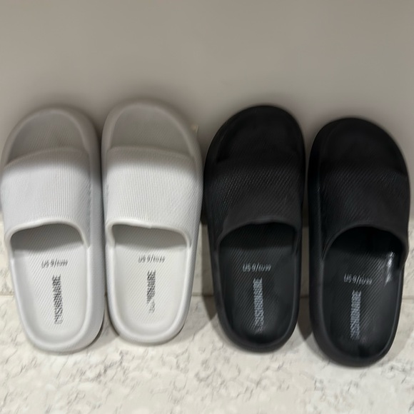 Cushionaire Feather EVA Slides for women - Picture 1 of 7